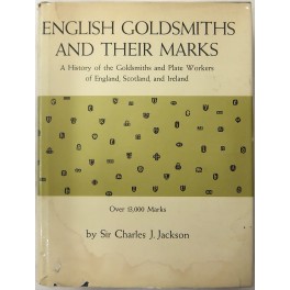 English goldsmiths and their marks