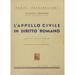 L'appello civile in diritto romano