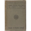 Codici penali militari per l'esercito e la marina.