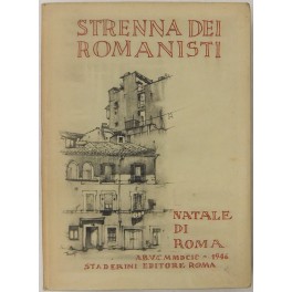 Strenna dei romanisti. Natale di Roma. Strenna dei romanisti. Natale di Roma.