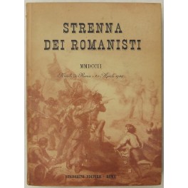 Strenna dei romanisti. Natale di Roma. 