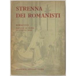 Strenna dei romanisti. Natale di Roma. Strenna dei romanisti. Natale di Roma.