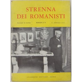 Strenna dei romanisti. Natale di Roma. Strenna dei romanisti. Natale di Roma.