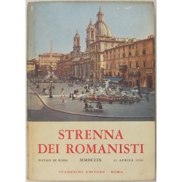 Strenna dei romanisti. Natale di Roma. 
