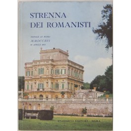 Strenna dei romanisti. Natale di Roma.