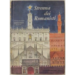 Strenna dei romanisti. Natale di Roma. Strenna dei romanisti. Natale di Roma.