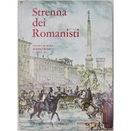 Strenna dei romanisti. Natale di Roma. Strenna dei romanisti. Natale di Roma.