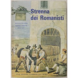 Strenna dei romanisti. Natale di Roma. Strenna dei romanisti. Natale di Roma.