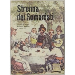 Strenna dei romanisti. Natale di Roma. Strenna dei romanisti. Natale di Roma.