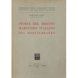 Storia del diritto marittimo italiano nel Mediterraneo