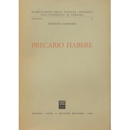 Precario habere