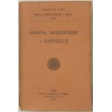 Ariosto, Shakespeare e Corneille