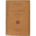 La poesia. Introduzione alla critica e storia della poesia e della letteratura