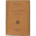 La poesia. Introduzione alla critica e storia della poesia e della letteratura