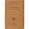 La letteratura della nuova Italia. Saggi critici. Volume primo