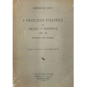 I processi politici di Milano e Mantova 1851-53 