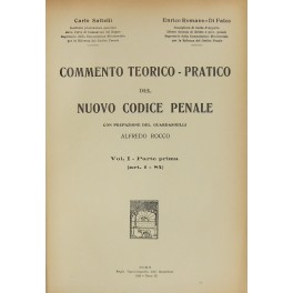 Commento teorico-pratico del nuovo Codice penale Commento teorico-pratico del nuovo Codice penale