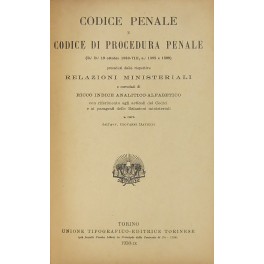 Codice penale e codice di procedura penale