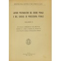 Lavori preparatori del Codice penale e del Codice di procedura penale.