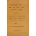 L'eversione della feudalità nel napolitano. Dottrine che vi prelusero, storia, legislazione e giurisprudenza. 