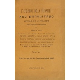 L'eversione della feudalità nel napolitano