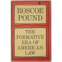 The formative era of american law 