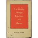 Law finding through experience and reason. Three lectures