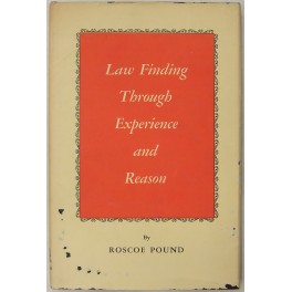 Law finding through experience and reason. Three lectures