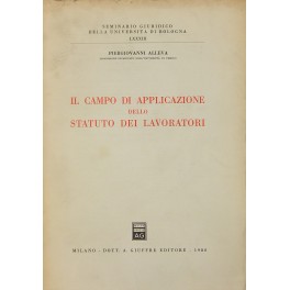 Il campo di applicazione dello Statuto dei lavoratori