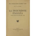 La ingiunzione italiana secondo il decreto del 24 luglio 1922 n. 1036