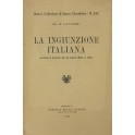 La ingiunzione italiana secondo il decreto del 24