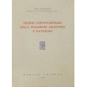 Profili costituzionali della filiazione legittima