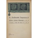 Disposizioni di ultima volontà fiduciarie. 