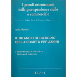 Il bilancio di esercizio della società per azioni