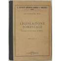 Legislazione forestale.