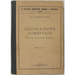 Legislazione forestale