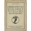 Ordinamento bancario e tutela del risparmio. La nu