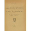 Ordinamento bancario e tutela del risparmio. La nu