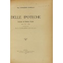 Delle ipoteche. Lezioni di diritto civile (anno 1927-1928)