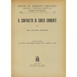 Il contratto di conto corrente