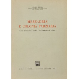 Mezzadria e colonia parziaria