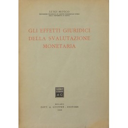 Gli effetti giuridici della svalutazione monetaria