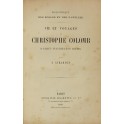 Vie et voyages de Christophe Colomb d'après Washington Irving