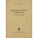 Problemi di diritto matrimoniale nella più recente
