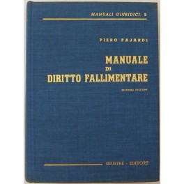 Manuale di diritto fallimentare