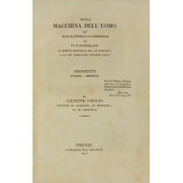 Della macchina dell'uomo Della macchina dell'uomo