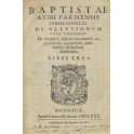 Baptistae Aymi Pamensis, De alluvionum iure universo. 