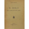 Il dolo nella teoria dei vizi del volere