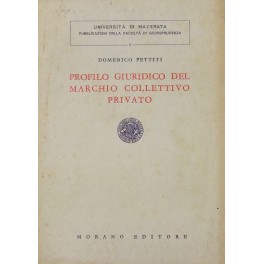 Profilo giuridico del marchio collettivo privato