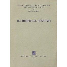 Il credito al consumo